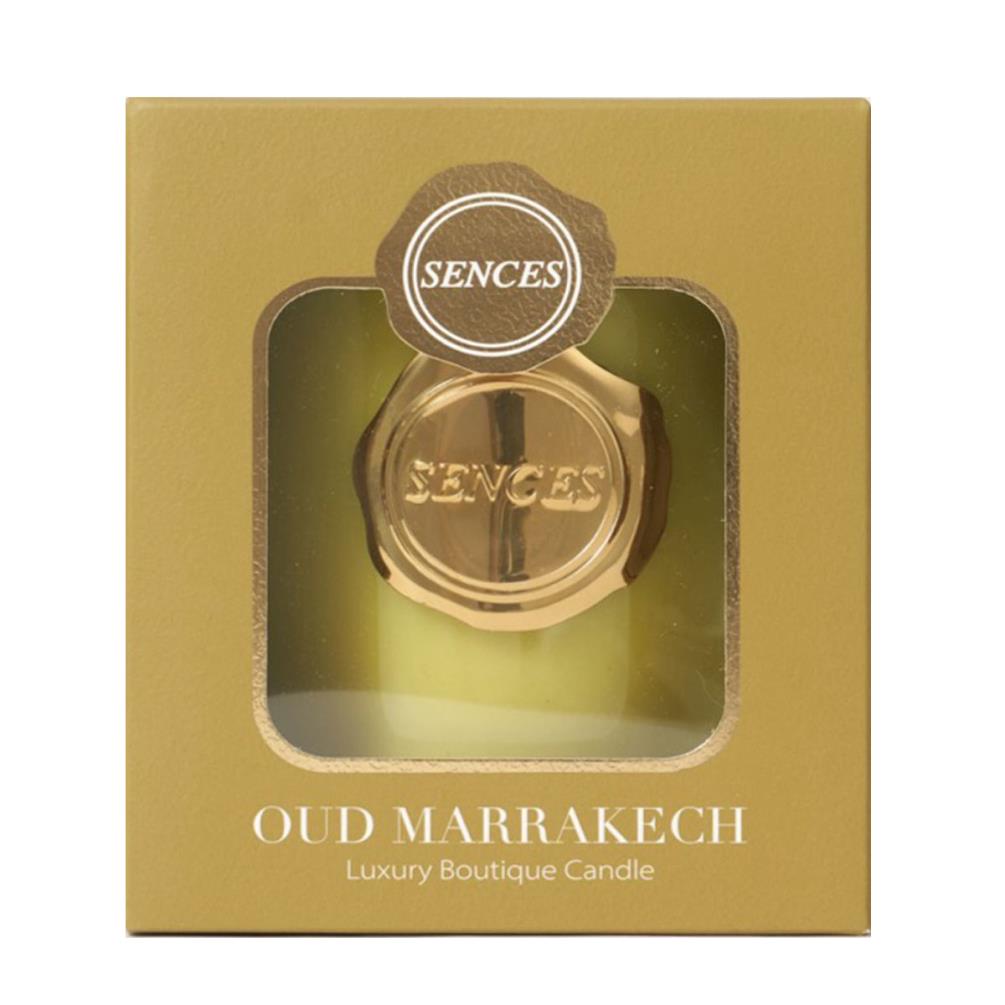 Sences Oud Marrakech Boxed Luxury Candle Extra Image 1